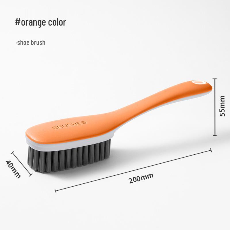High-Grade Multi-Functional Soft Bristle Shoe & Laundry Brush Set