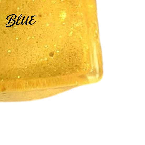 Anxiety Relief Toy Glitter Rectangle Squeeze Soft Stretchy Slow Rising Clear Sensory Stress Ball Classroom Prizes Party Favors
