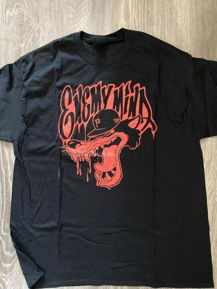 Enemy Mind band T-Shirt Cotton Unisex Tee All Size S to 4XL Unisex T-Shirt XXL
