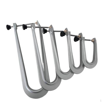5 Pieces Violin Beam Clamps Bracing Bonding Tools Easy To Use Parts DIY Luthier Metal Sturdy