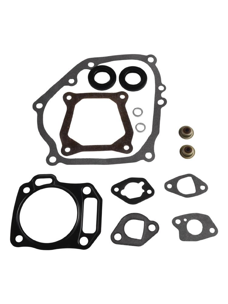 Engine Rebuild Gasket Kit for GX160 and Models Includes Essential Parts