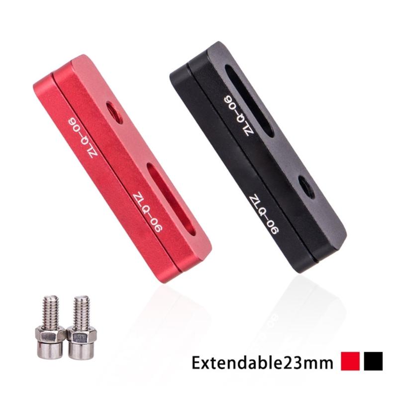 Bicycles V Brake Extenders Adapter Folding Bike Wheel Extend Calipers for Enhancing Performances