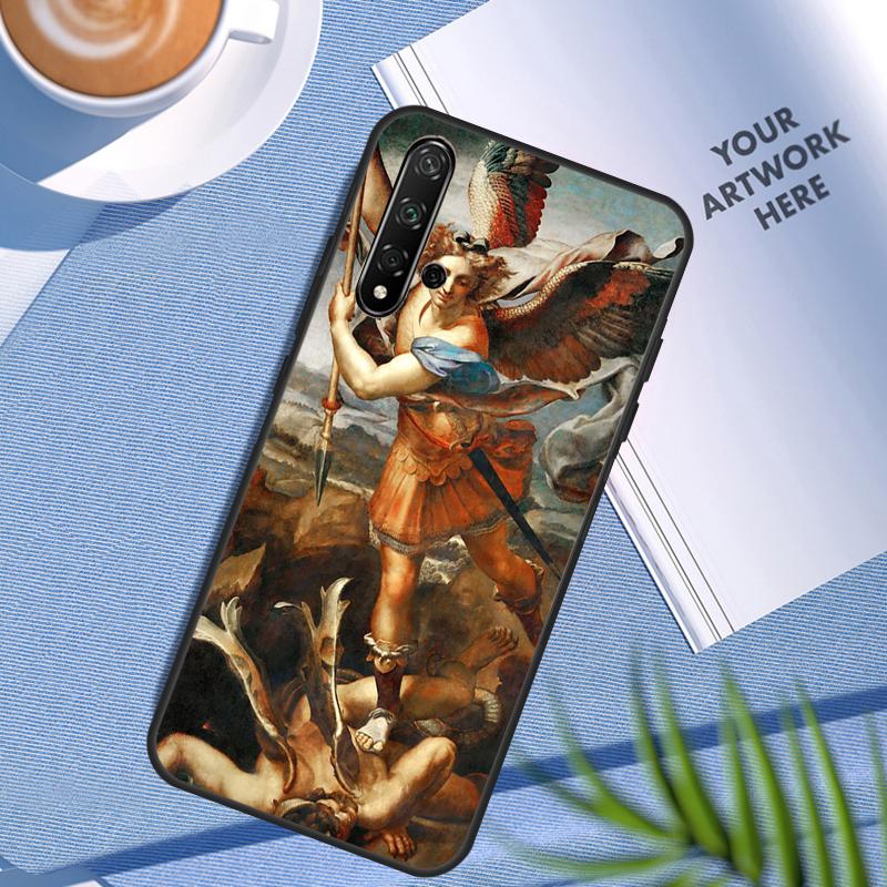 Renaissance Art Painting For Huawei Nova 12i 8i 7i 3i 11 9 10 SE Y60 Y61 Y70 Y72 Y73 Y90 Y91 P20 P30 Pro P40 Lite Case
