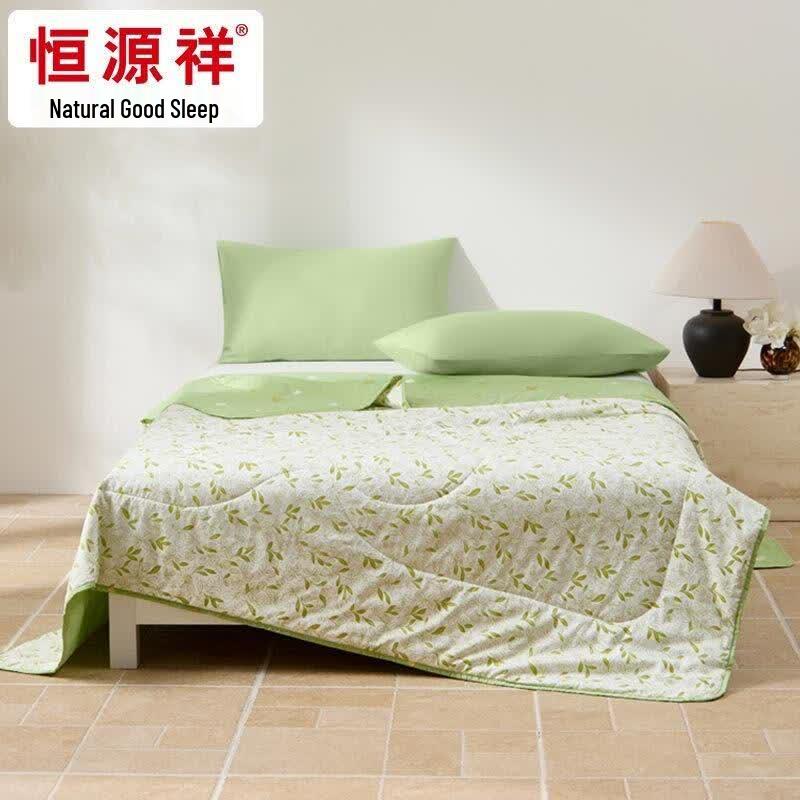 Hengyuanxiang All-Cotton Antibacterial Summer Quilt