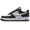 Nike Air Force 1 Slip Resistant Abrasion Resistant Low Top Skateboard Shoes Unisex Black Umber DV0788-001(TeamH-S-BOX)