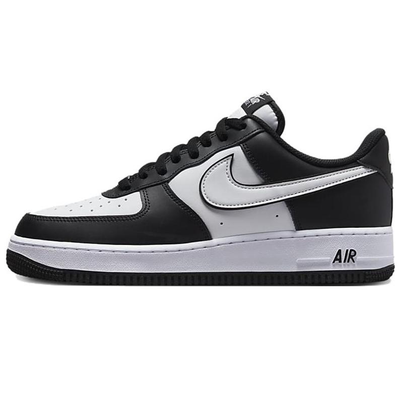 Nike Air Force 1 Slip Resistant Abrasion Resistant Low Top Skateboard Shoes Unisex Black Umber DV0788-001(TeamH-S-BOX)