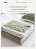 Thickened Jacquard Velvet Coral Fleece Flannel Blanket