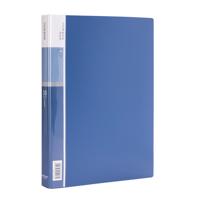 Deli A4 Display Book