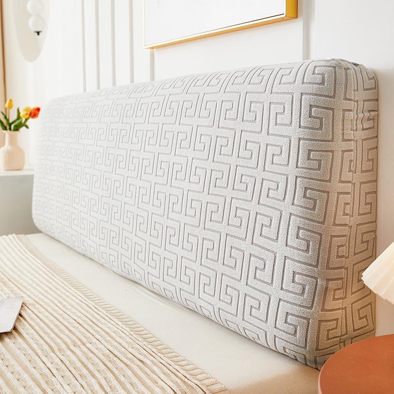 

Японский 3D жаккардовый чехол для изголовья кровати - Полностью облегающий и пыленепроницаемый накидной чехол 150cm Length, 50-60cm Height