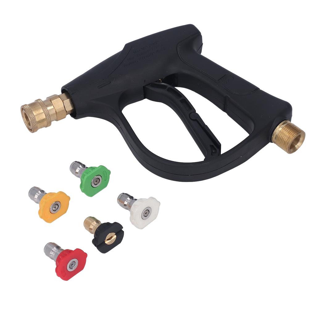 Car Cleaning Gun Multifunctional High Pressure Automobile Foam Sprayer with 5Pcs Nozzles