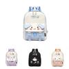 Cute And Colorful Cartoon Kuromi And My Melody Children's Backpack For School Age Kids