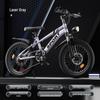 Kids' Mountain Bike: Dual-Speed, Double Disc Brake with Shock Absorption