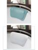 Cuscino Impermeabile Antiscivolo in PU per Vasca da Bagno con Ventose in Silicone - Vestibilità Universale per Casa e Hotel
