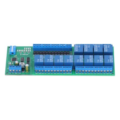 Relay Module RS485 Isolated 12‑in 12‑out RTU Protocol DIN35 PLC Components N4D8C12 12V