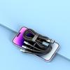 120W 3-in-1 Braided Type-C Super Fast Charger for Huawei