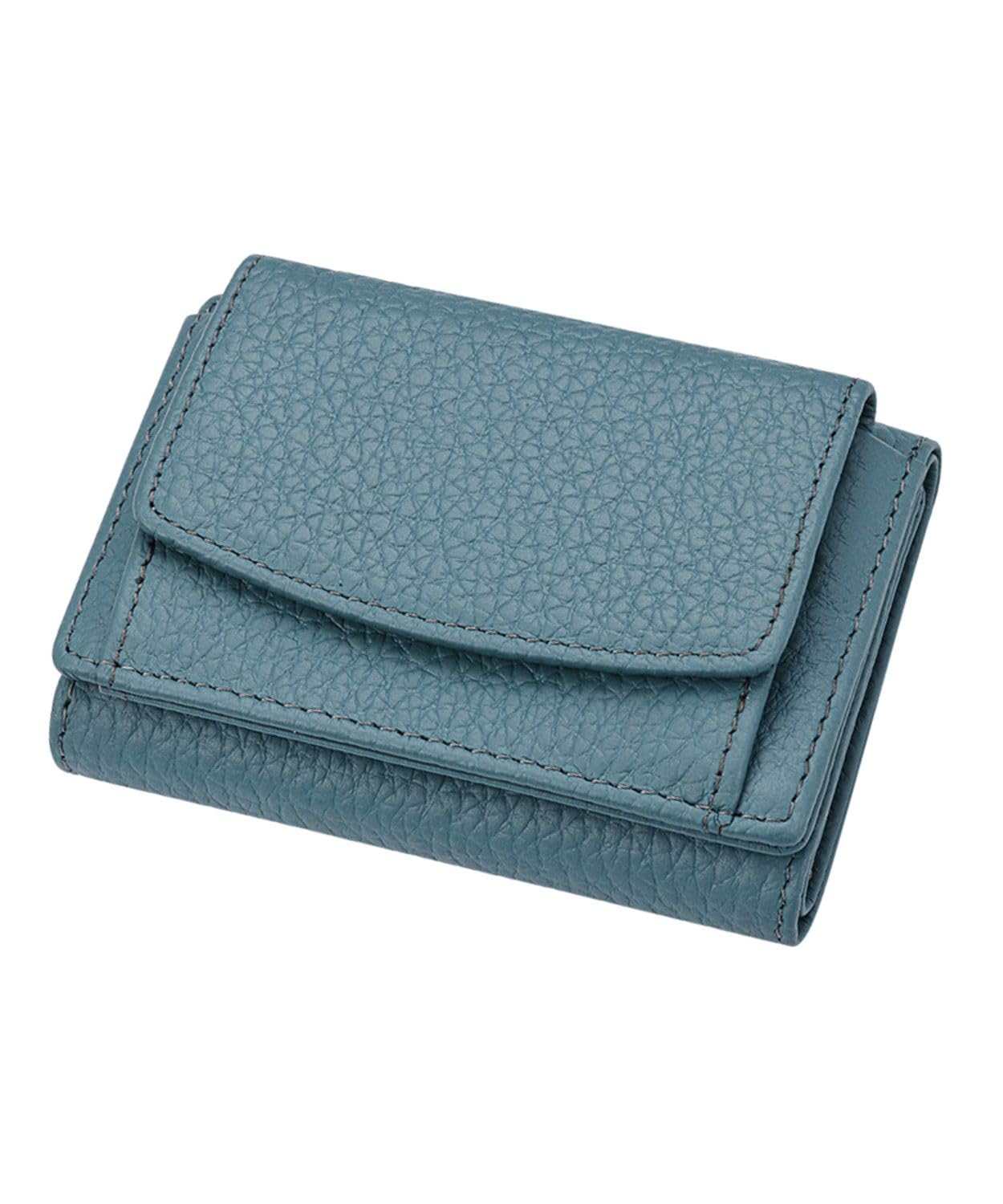 

Riaminy Minimalist Tri-Fold Wallet, a Reliable Secondary Wallet, No Folding, Small, Cashless, Travel-Friendly, Compact Tri-Fold [6 Cards + Bills +