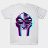 Asian Size Cotton Unisex Tshirt Print T-shirt Mf Doom T-shirt No-Cut Print Regular Fit