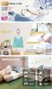 2025 Steam Iron Handy Clothes Steamer Handy Iron Dry and Wet 2WAY Power Wide Ironing Surface Iron Steam Powerful Steam 10 Seconds Rise Lightweight