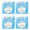 Yooki V6 Ocean Baby Series Blind Box Plush Doll Bag Pendant Keychain Desktop Decor Guess Doll Figure Trendy Toy Cute Plush Gifts