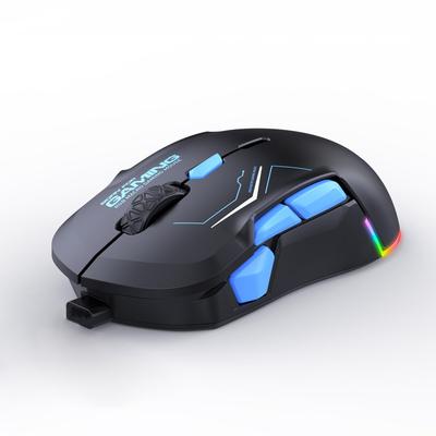 Gaming Bluetooth 6 DPI Settings 10 Connects To Up To 5 800mAh Compatible with Mac and Android Wireless/Wired Mouse, 2.4GHz,