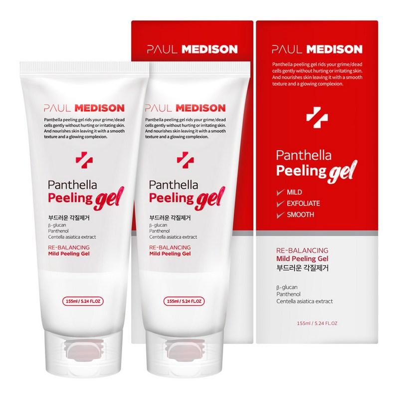 Paulmedison Pantella Peeling Gel, 155ml, 2 pcs