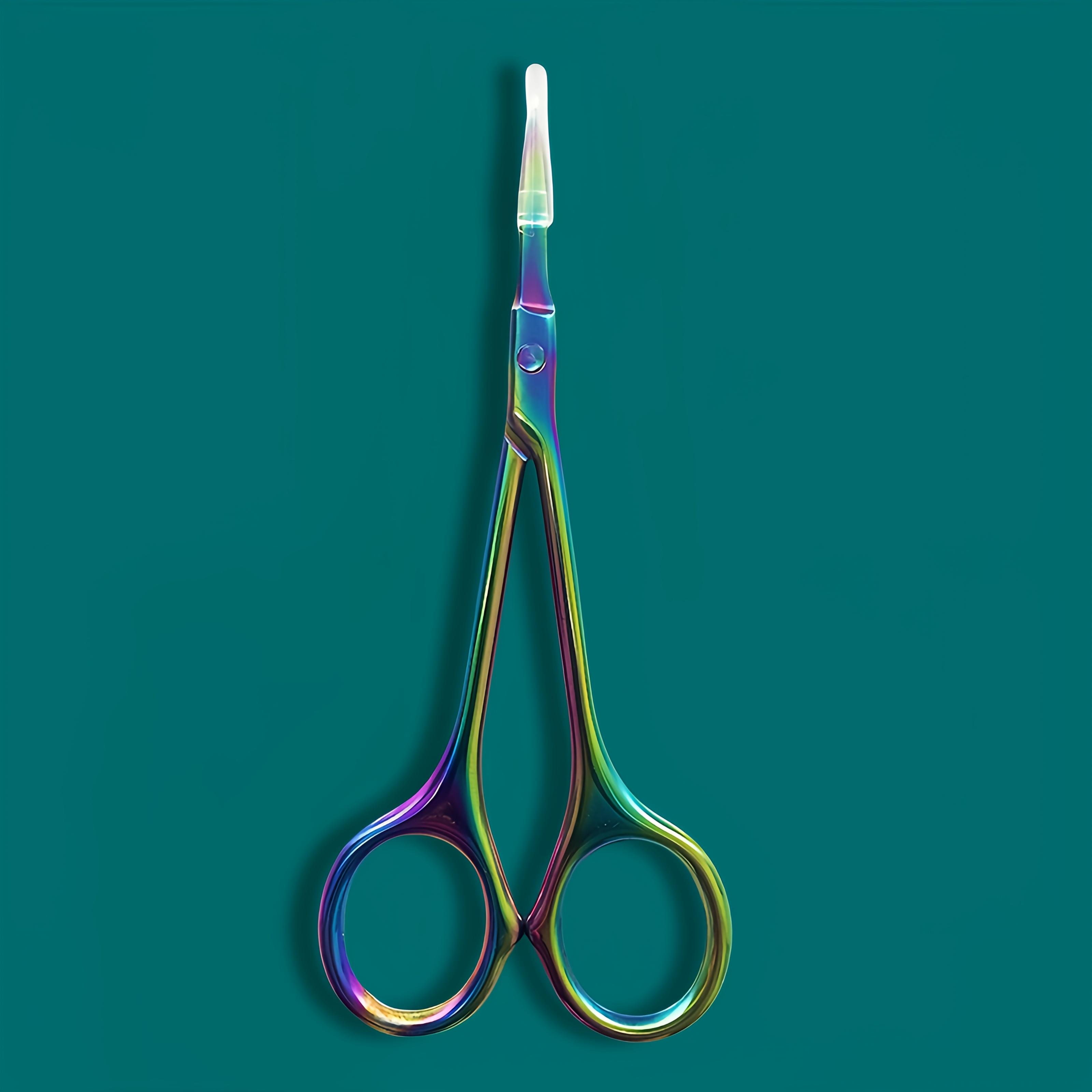Cuticle Scissors Nail Cuticle Trimmer, Stainless Steel Dead Skin Remover Manicure Tool, High Precision Stainless Steel Nail Clippers 1pcs