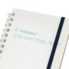 Delfonics Rollbahn Pocket Memo Pads, Metallic, Medium (Hologram, Pearl White, Polarized, 3-Pack)