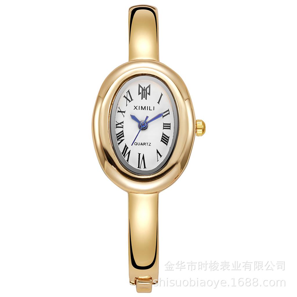 Ladies Casual Dress Luxury Gold Ladies Top Brand Waterproof Quartz Watch Fashion Thin Watches