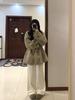Women's 2025 Woolen Coat: Elegant Korean Stand Collar, Petite Fit