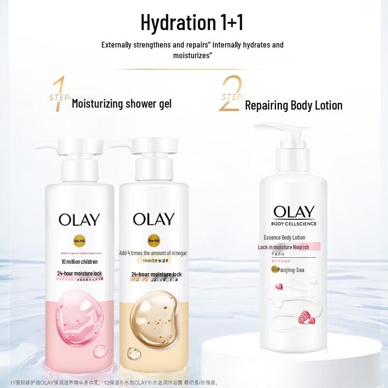 Olay Hydrating Coconut Milk Body Wash