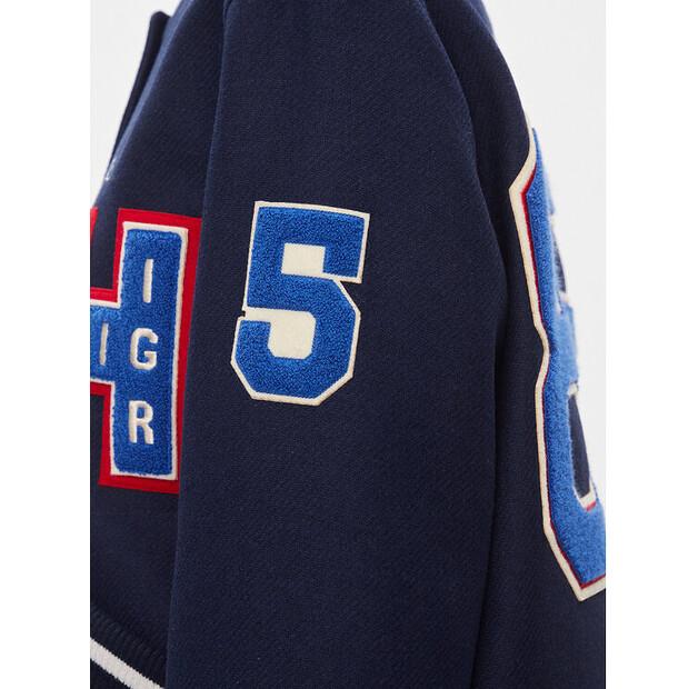 Куртка бомбер Tommy Hilfiger Collegiate Wool Blend Varsity