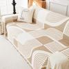 Chenille Sofa Cover Anti-scratch Anti-slip Cushion All-inclusive All-season Universal Sofa Blanket