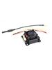 FPV 6.1g 3W VRX Drone Image Transmission Device with High-Strength Aluminum Alloy CNC Shell
