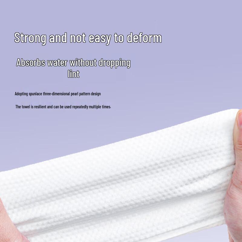 Portable Disposable Compressed Face Towels