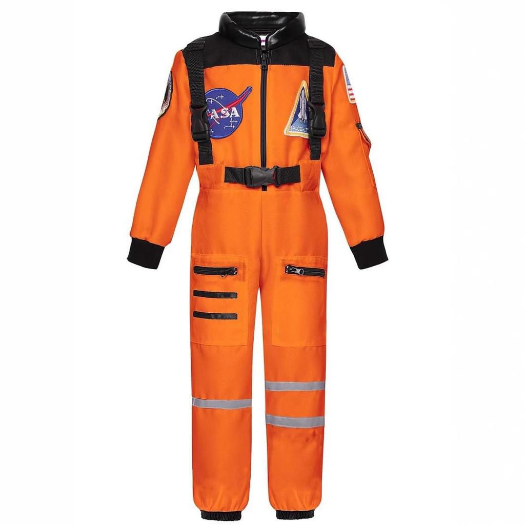 Kinder-Astronauten-Kostüm für Halloween, Festivals & Cosplay