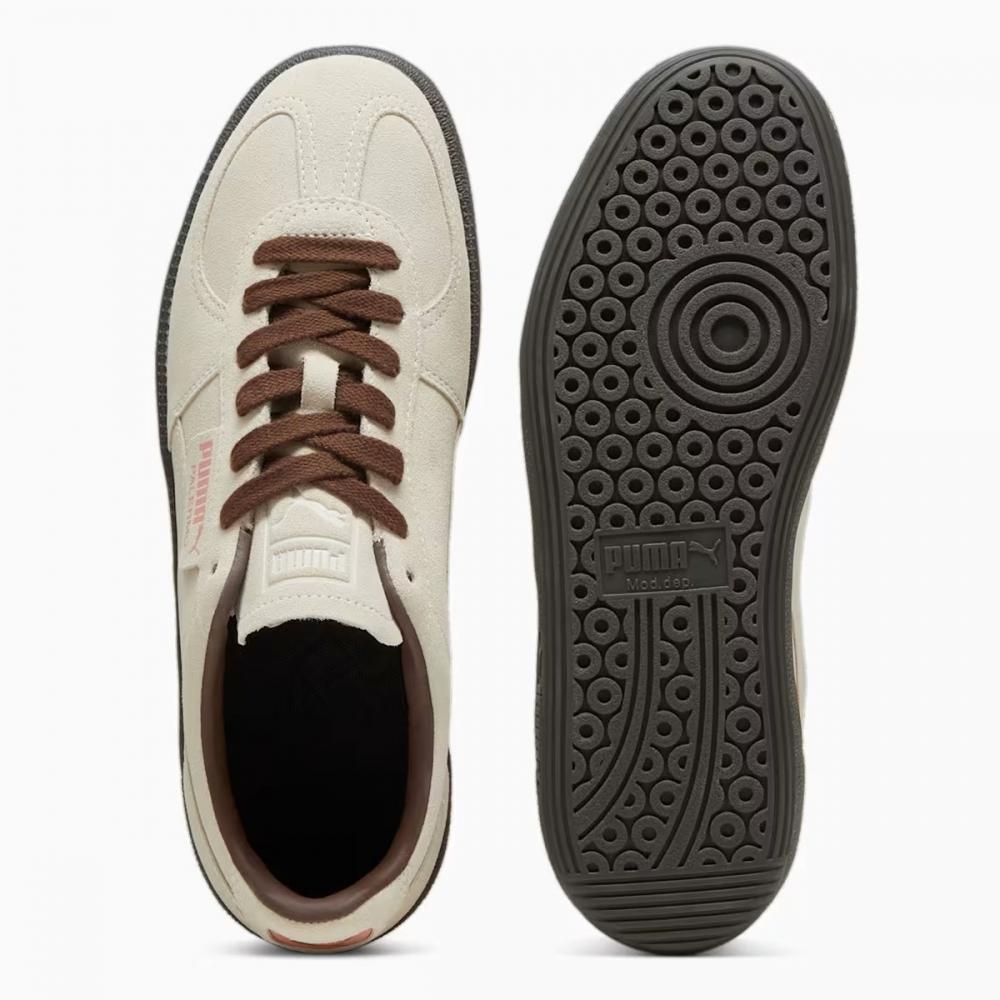 Puma Palermo 39646328 Alpine Snow Espresso Brown Gum
