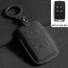 Leather Car Remote Key Case Cover Holder Keychain Protector Shell for Land Rover Range Rover Sport Evoque Freelander for Jaguar