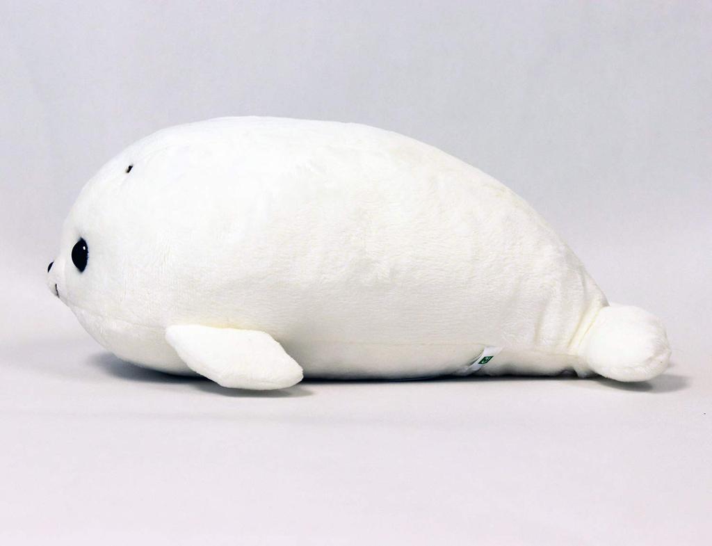 Yoshitoku Lovely Marine Animals Plush 180140 Seal, Medium,