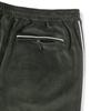 Thisisneverthat Velour Track Pant Green