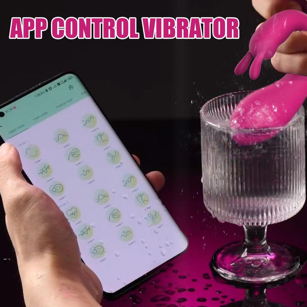 APP Wearable Female Vibrator: Wireless Remote, Dual Vibration, Intimate Adult Toy