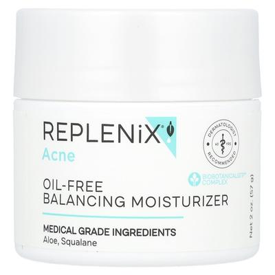 Replenix, Acne, Crema idratante equilibrante senza olio, inodore, 2 oz (57 grammi)