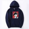 Bluza z kapturem My Hero Academia dla mężczyzn/kobiet Moda Anime Bakugou Bluza z grafiką Długi rękaw Sudaderas Moletom