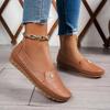 Mocassini Ortopedici Scarpe Per Donna Mocassini Ortopedici In Pelle Scarpe Eleganti Per Donna Scarpe Piatte Leggere Comfort Casuale - Scarpe Da Passeggio Con Fiore