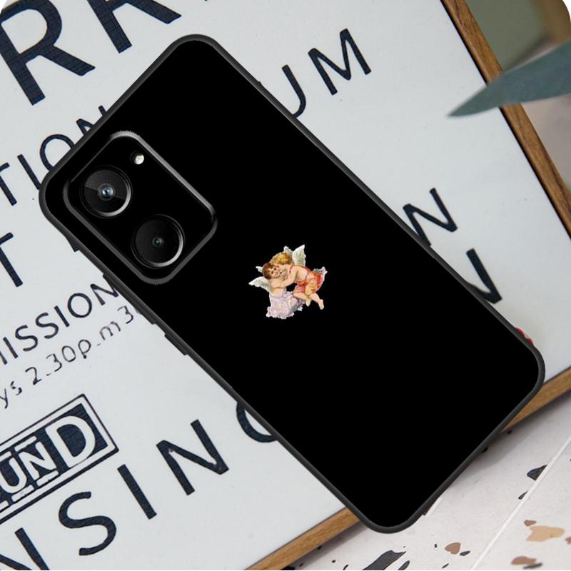 

Эстетический чехол Renaissance Angel для Realme 12 Pro Plus 9 10 11 GT5 C51 C31 C67 C55 C53 C35 C33 C30 C21Y C25s GT Neo 6 Realme 9Pro Plus