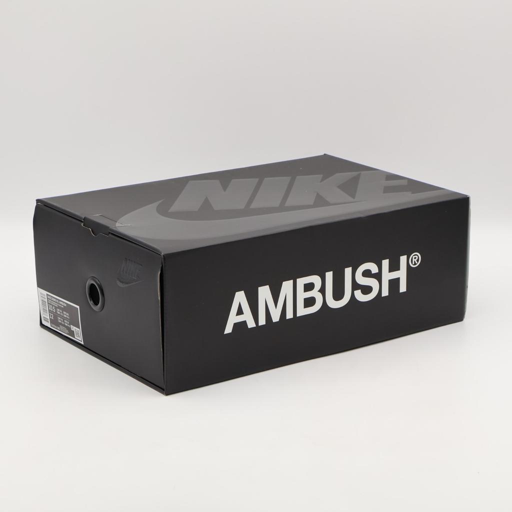 CU7544-300 Nike Dunk High AMBUSH Flash Lime Atmic Green Black (Men's)