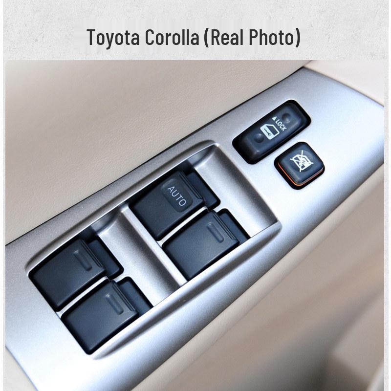 Toyota Corolla Vios Window Lifter Switch Assembly for Car Modification