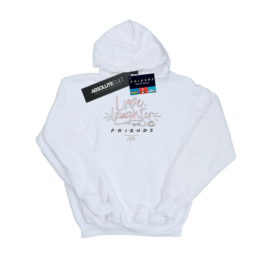 Friends Boys Love Laughter Hoodie