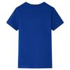 T-shirt pour enfants bleu foncé 92/104/116/128/140