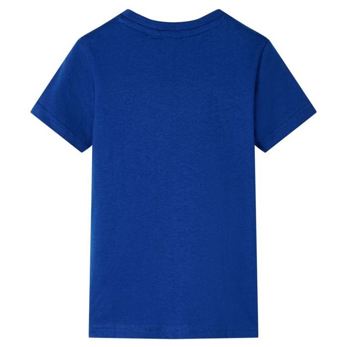 T-shirt pour enfants bleu foncé 92/104/116/128/140