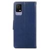 Stand Cover for TCL 405/406/408,Shockproof Textured PU Leather Phone Wallet Case